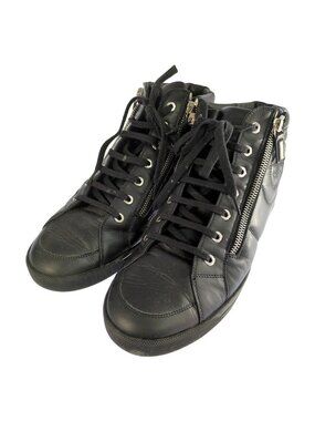 Chanel Sneakers 41 Black